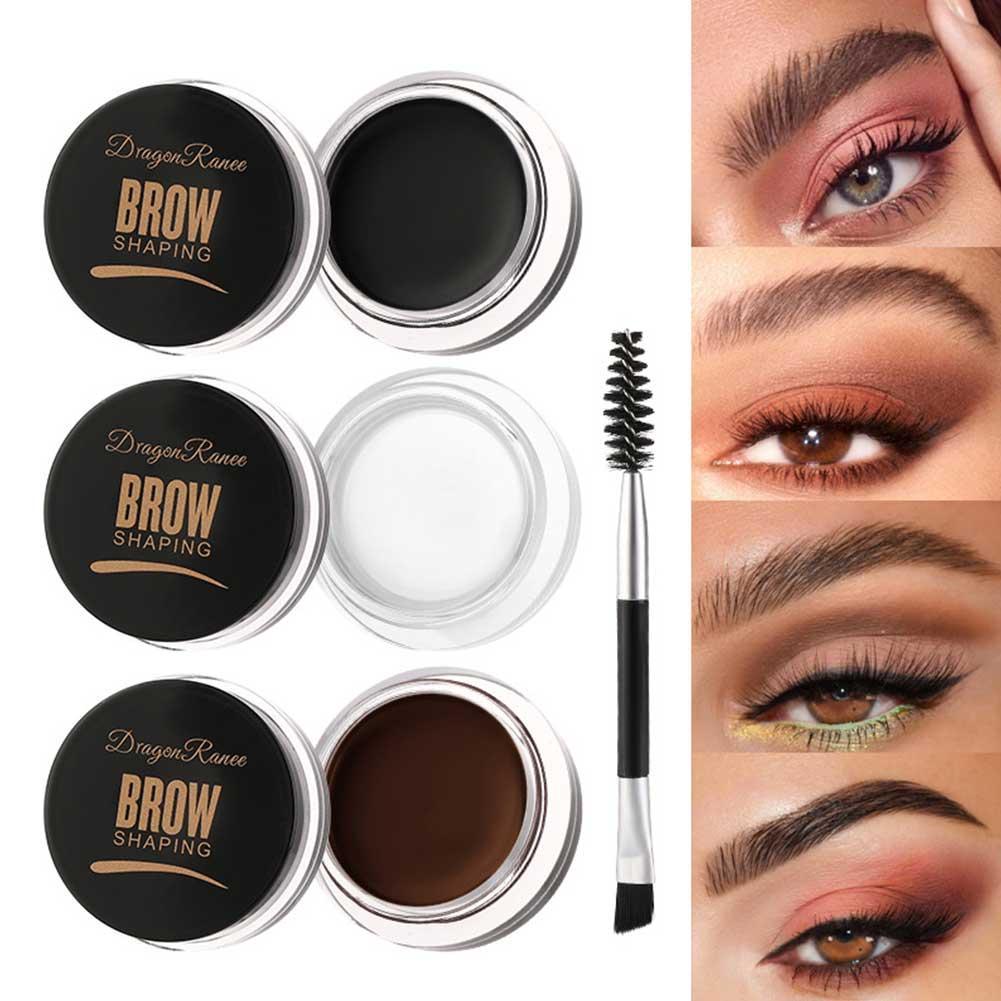 Soap Making Gel - จัดแต่งทรงผมคิ้วกาว Pomade Eyebrow จัดแต่งทรงผมสบู่ Brows GEL