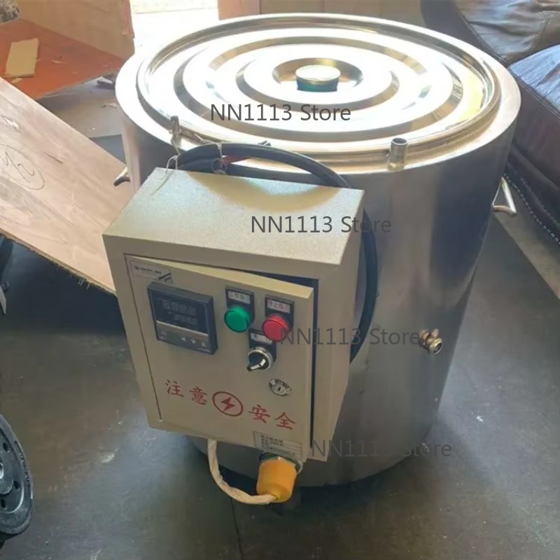 Soap Making Double Boiler - หม้อหลอมเทียนแบบสองชั้น ขนาด 33 ลิตร/100 ลิตร สำหรับเทียนไขถั่วเหลือง