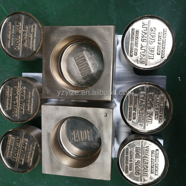 Soap Making Machine For Sale - เครื่องทำสบู่ก้อนแบบกดสำหรับอุตสาหกรรมขนาดเล็ก เครื่องปั๊มโลโก้สบู่ล้างมือสำหรับโรงแรม มีจำหน่าย