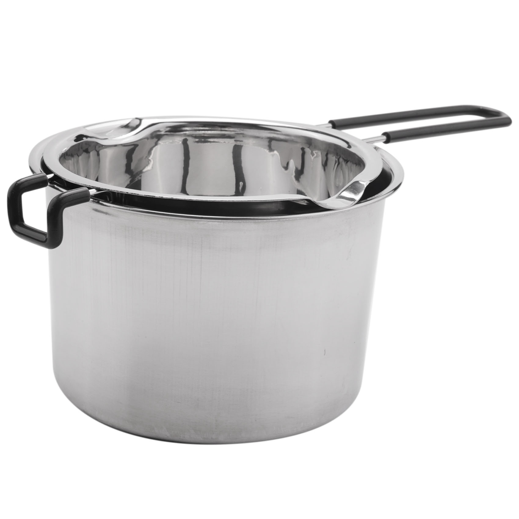 Soap Making Double Boiler - ชุดหม้อต้มสองชั้นสแตนเลสสำหรับหลอมช็อกโกแลต สบู่ ขี้ผึ้ง ทำเทียน ขนาด 600