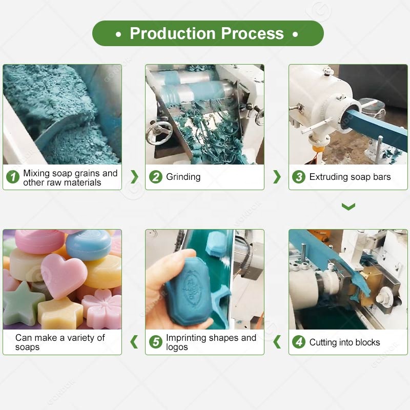 Soap Making Machine For Sale - เครื่องผลิตสบู่ขนาดเล็กแบบอัตโนมัติเต็มรูปแบบสำหรับขาย ปรับแต่งได้