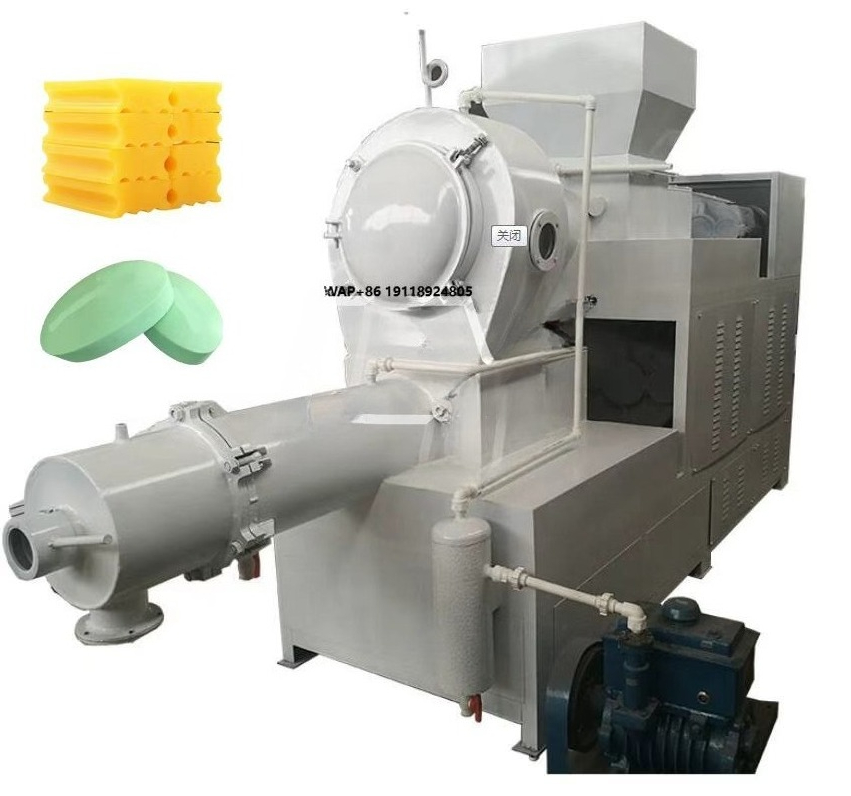 Soap Making Machine For Sale - เครื่องทำสบู่ก้อนอัตโนมัติขนาดเล็ก 200-1000 กก./ชม. สำหรับขาย เครื่องอัดรีดสบู่