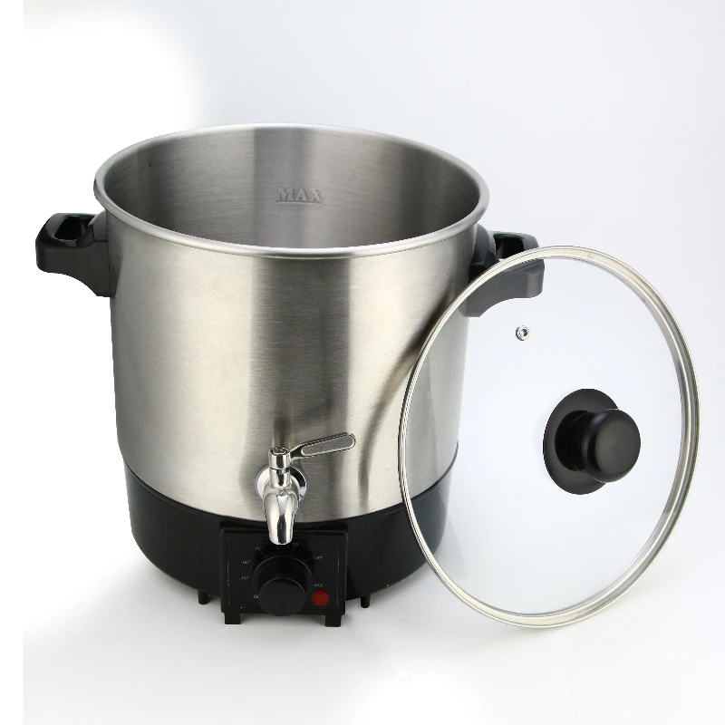 Soap Making Double Boiler - 9L หม้อต้มคู่เทียน WAX Melter Presto หม้อสําหรับละลายขี้ผึ้งถั่วเหลืองและเครื่องสําอางสบู่เทียนทํา