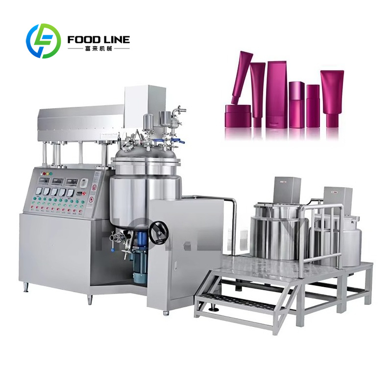 Soap Making Double Boiler - เครื่องผสมแบบหม้อต้มคู่พร้อมระบบสุญญากาศสำหรับทำน้ำยาซักผ้า แชมพู สบู่เหลว ทำจากสแตนเลสสตีลแบบมีแจ็คเก็ต