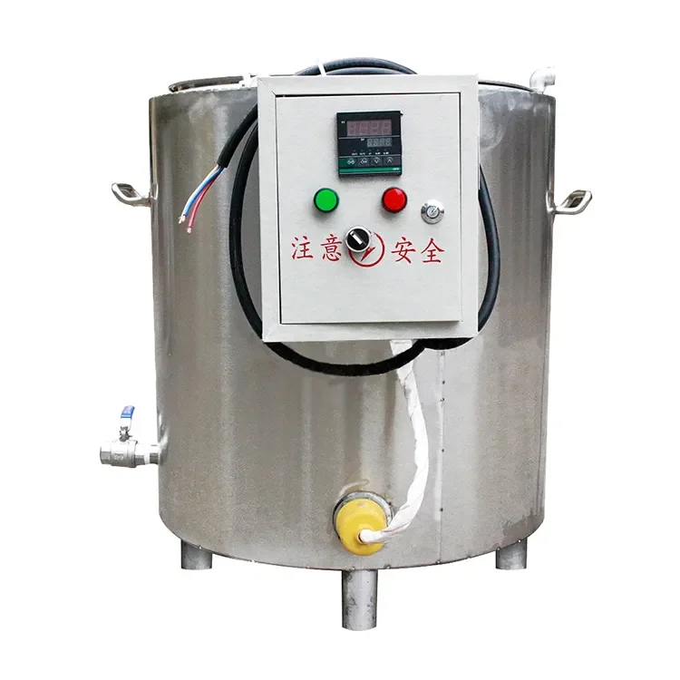 Soap Making Double Boiler - หม้อต้มเทียนแบบสองชั้นขนาด 33 ลิตร และ 100 ลิตร