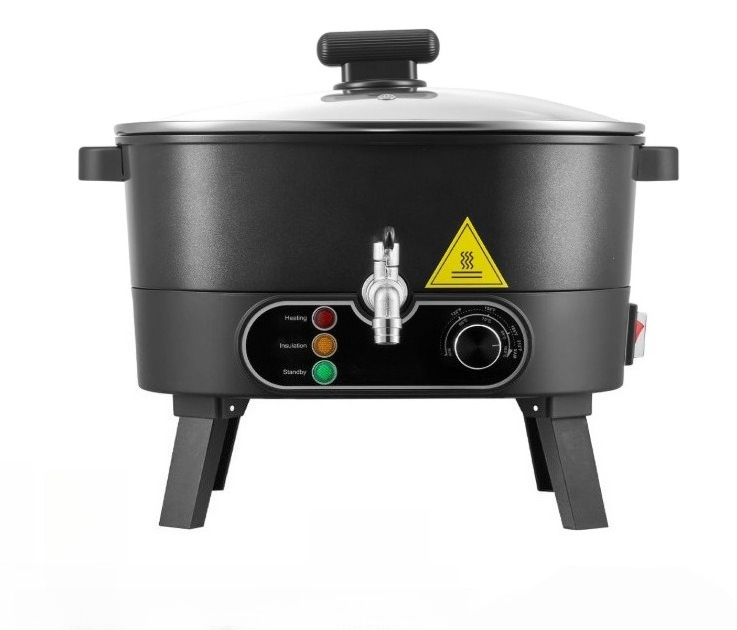 Soap Making Machine For Sale - เครื่องหลอมขี้ผึ้งไฟฟ้าขายดีปี 2026 เครื่องทำเทียนและสบู่ DIY ปรับอุณหภูมิได้ พร้อมพวยกาสำหรับเท