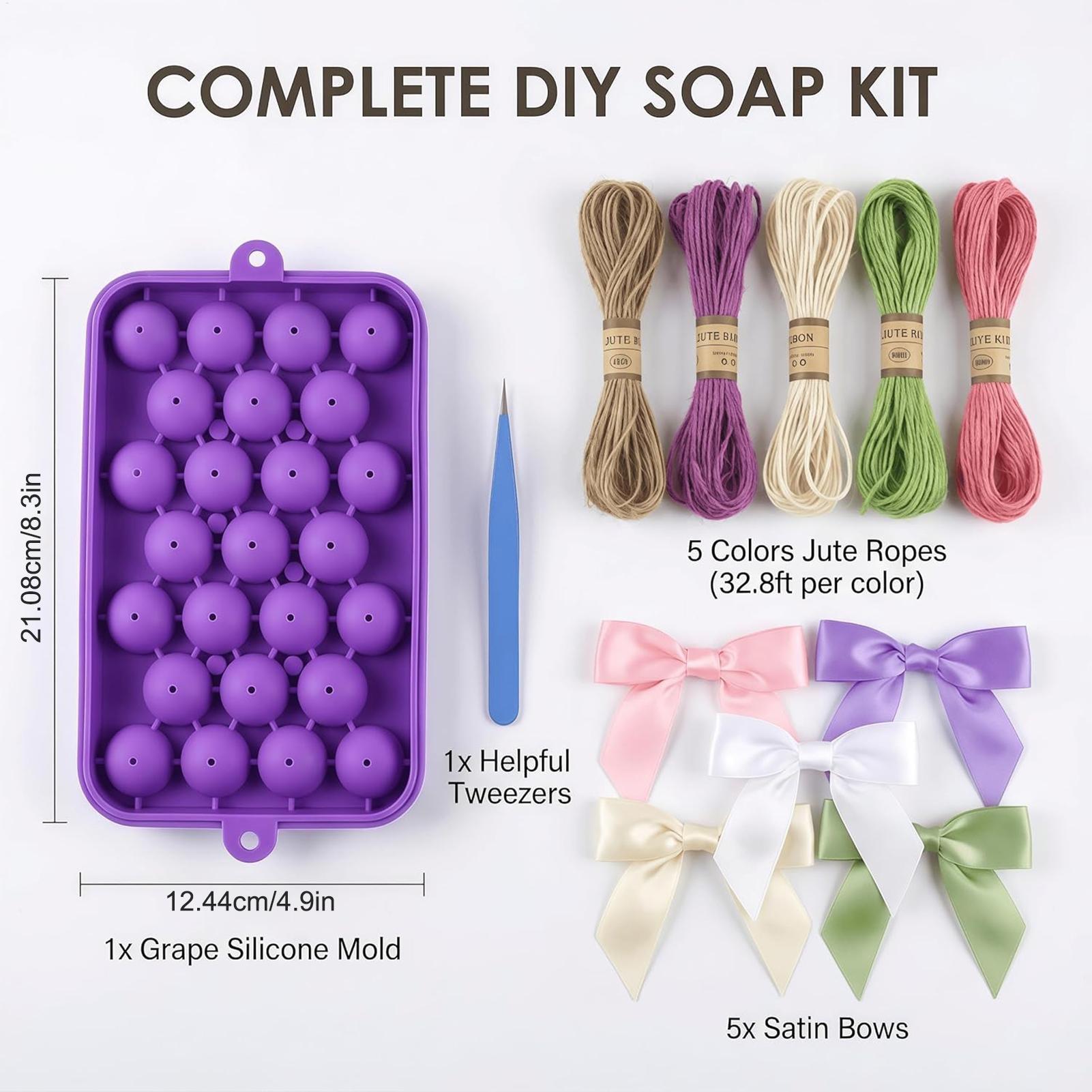 ชุดทำสบู่ DIY แม่พิมพ์สบู่รูปอ - Soap Making Home บทวิจารณ์และราคา