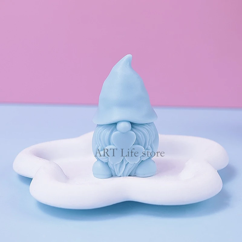 คริสต์มาส Dwarf ซิลิโคนเทียนแม - Soap Making Home บทวิจารณ์และราคา