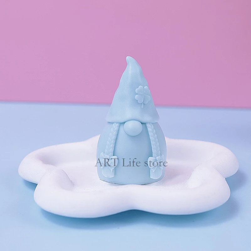 คริสต์มาส Dwarf ซิลิโคนเทียนแม - Soap Making Home บทวิจารณ์และราคา