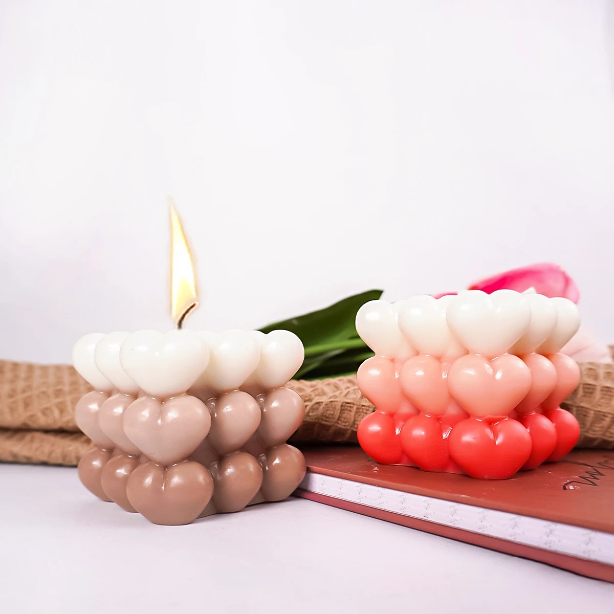 แม่พิมพ์ซิลิโคนรูปทรงบับเบิ้ลส - Soap Making Gel บทวิจารณ์และราคา