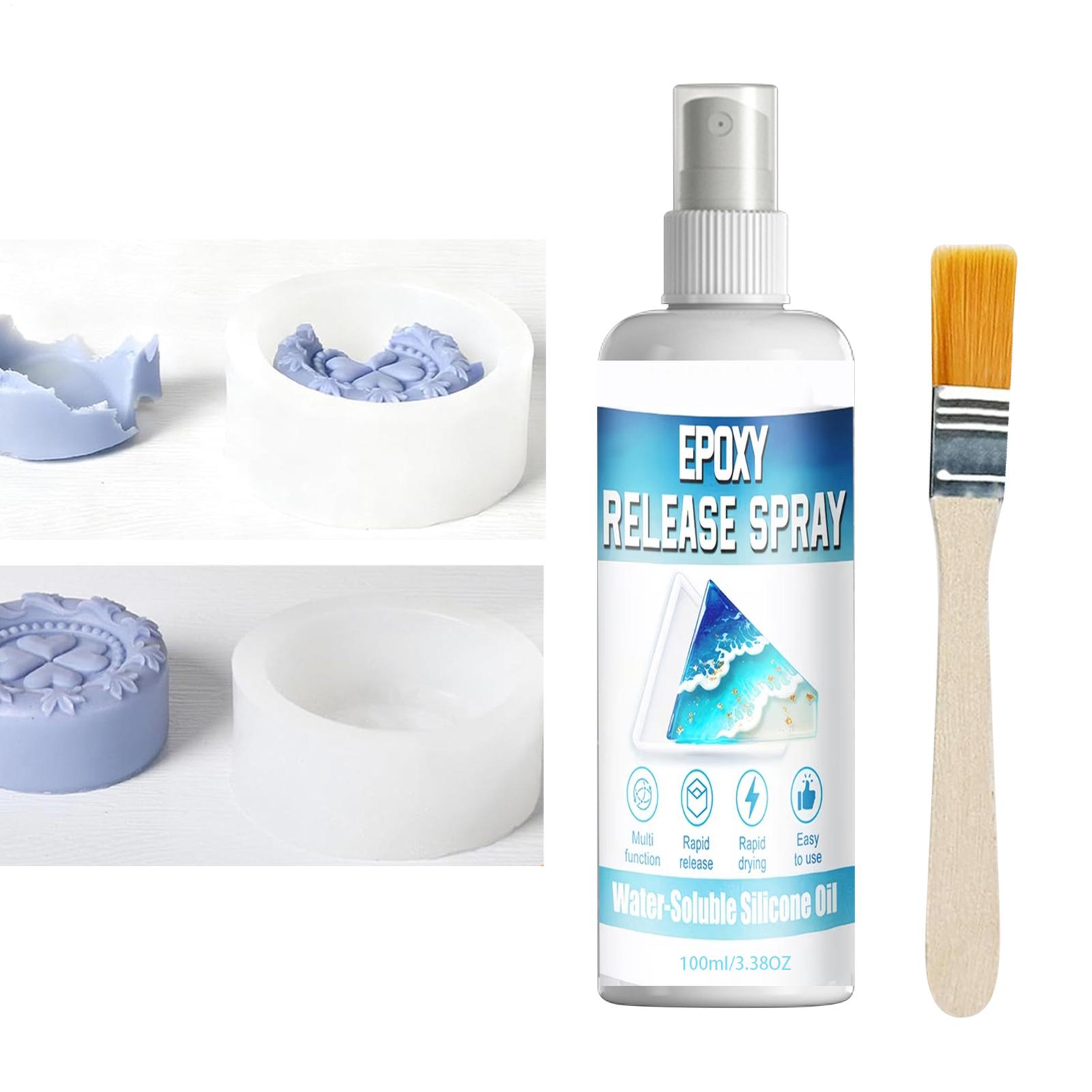 สเปรย์ซิลิโคนสำหรับปลดแม่พิมพ์ - Soap Making Store บทวิจารณ์และราคา