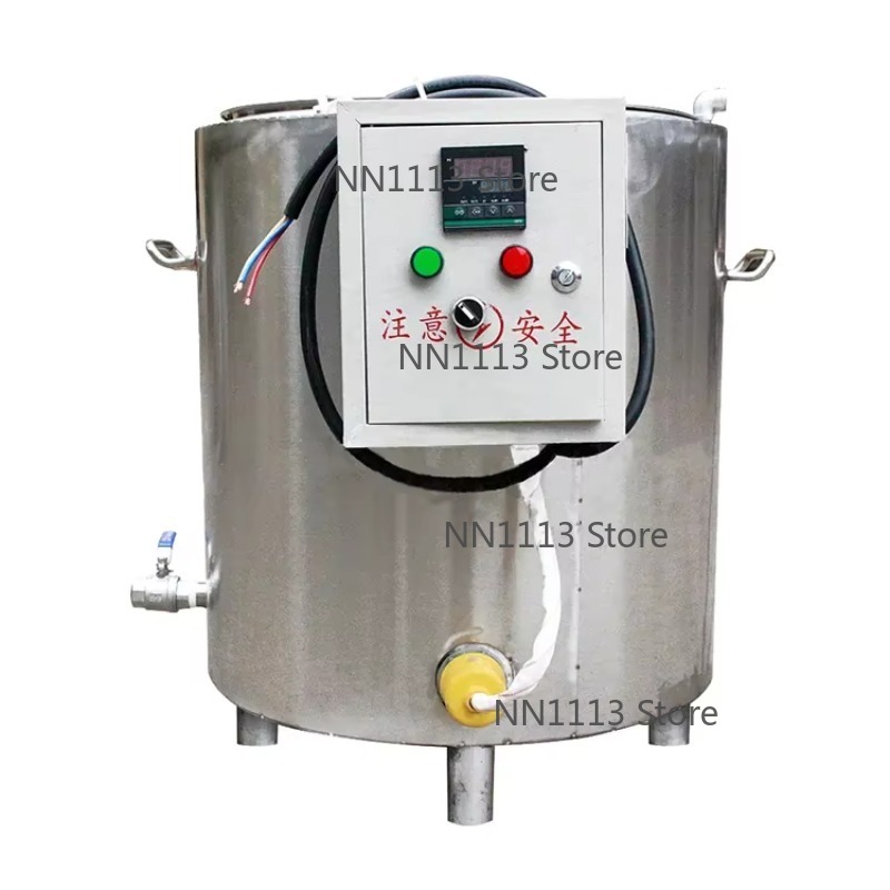 หม้อหลอมเทียนแบบสองชั้น ขนาด 3 - Soap Making Double Boiler บทวิจารณ์และราคา