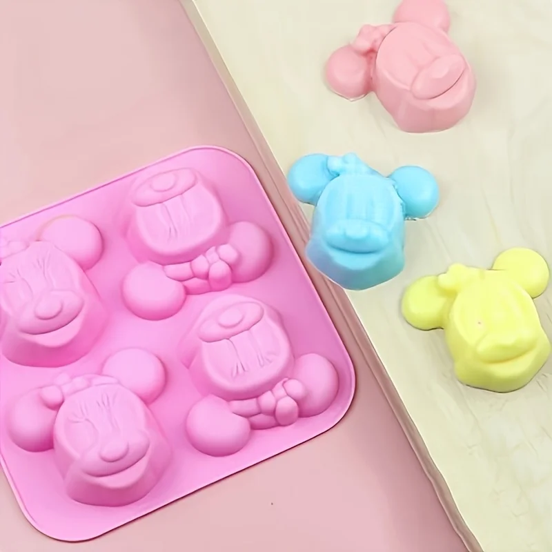 แม่พิมพ์การ์ตูนมินนี่ 1 ชิ้น เ - Soap Making Store บทวิจารณ์และราคา