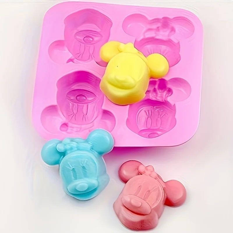 แม่พิมพ์การ์ตูนมินนี่ 1 ชิ้น เ - Soap Making Store บทวิจารณ์และราคา