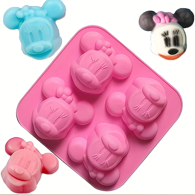 แม่พิมพ์การ์ตูนมินนี่ 1 ชิ้น เ - Soap Making Store บทวิจารณ์และราคา