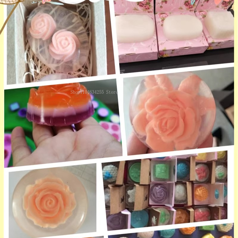 500 กรัม/ถุงโปร่งใส/Milky Whit - Soap Making Store บทวิจารณ์และราคา