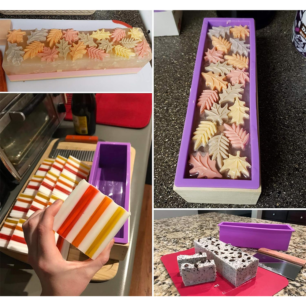 DIY ทําสบู่แฮนด์เมด ชุด กล่องต - Soap Making Store บทวิจารณ์และราคา
