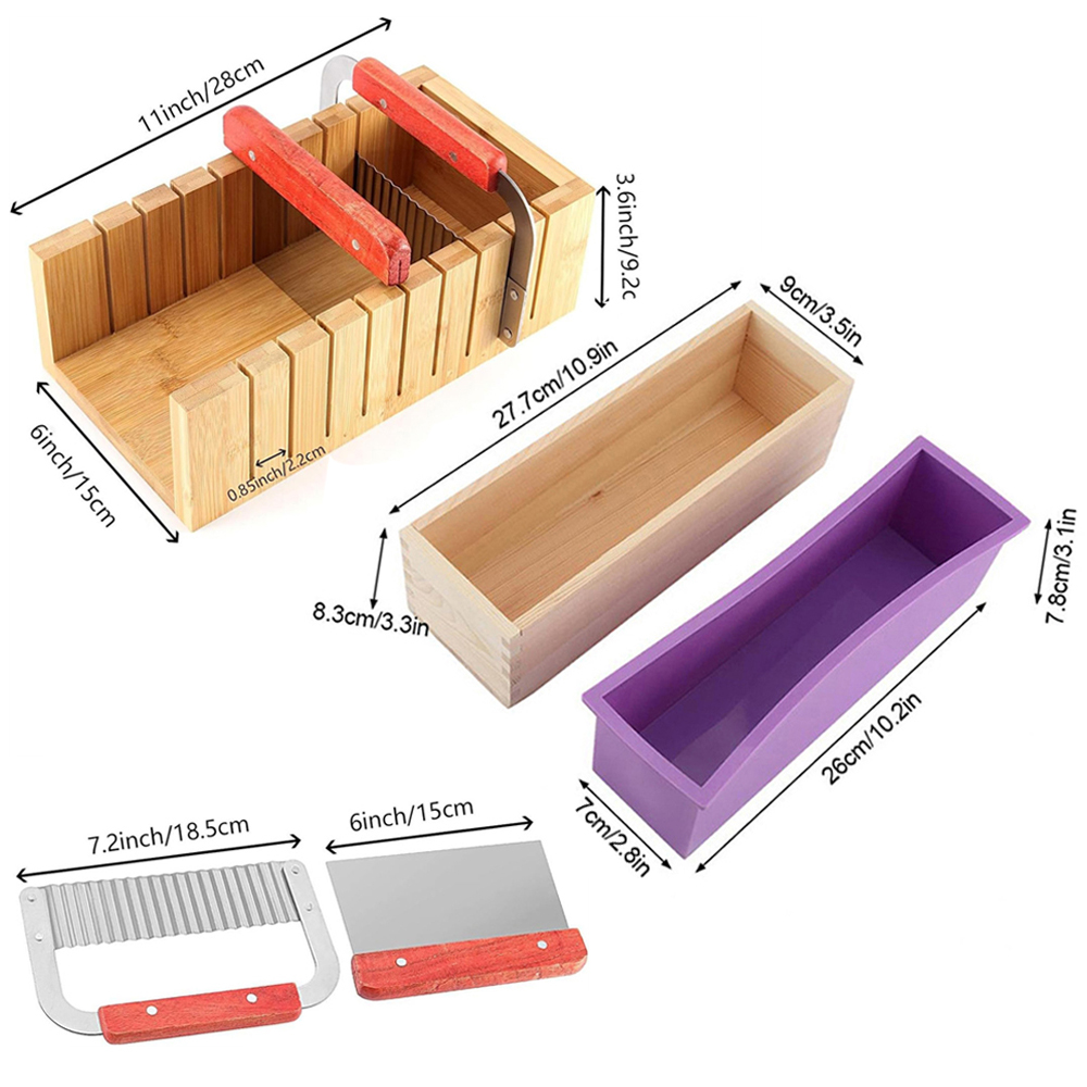 DIY ทําสบู่แฮนด์เมด ชุด กล่องต - Soap Making Store บทวิจารณ์และราคา