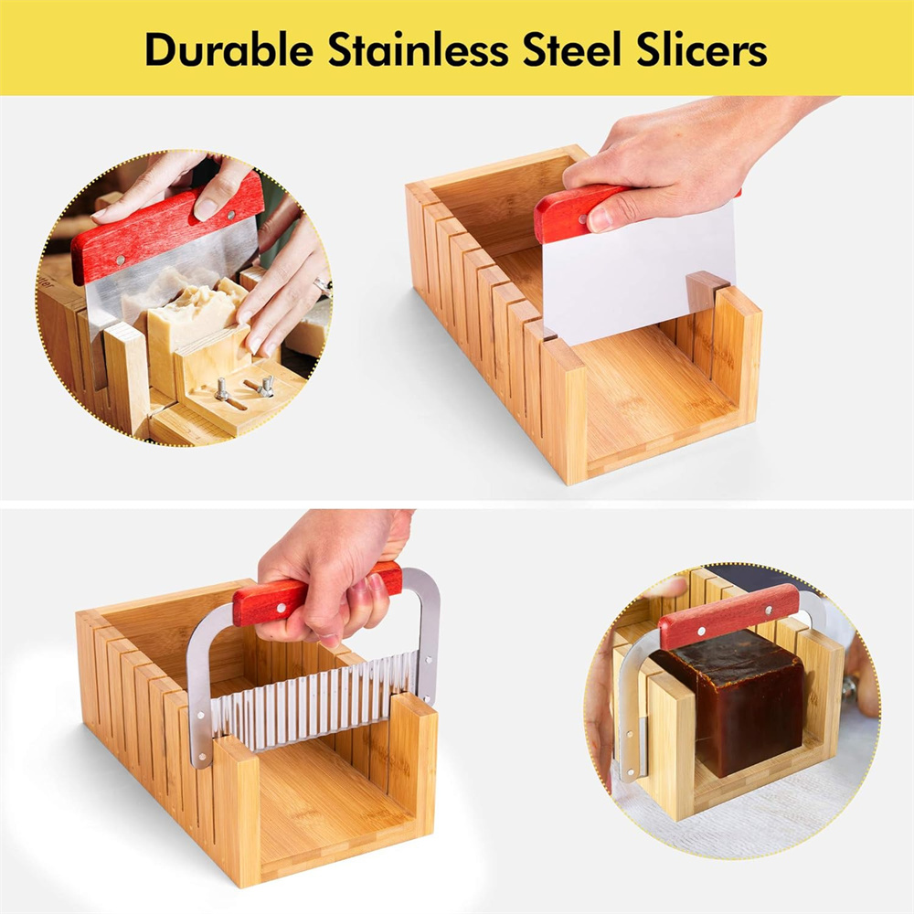 DIY ทําสบู่แฮนด์เมด ชุด กล่องต - Soap Making Store บทวิจารณ์และราคา