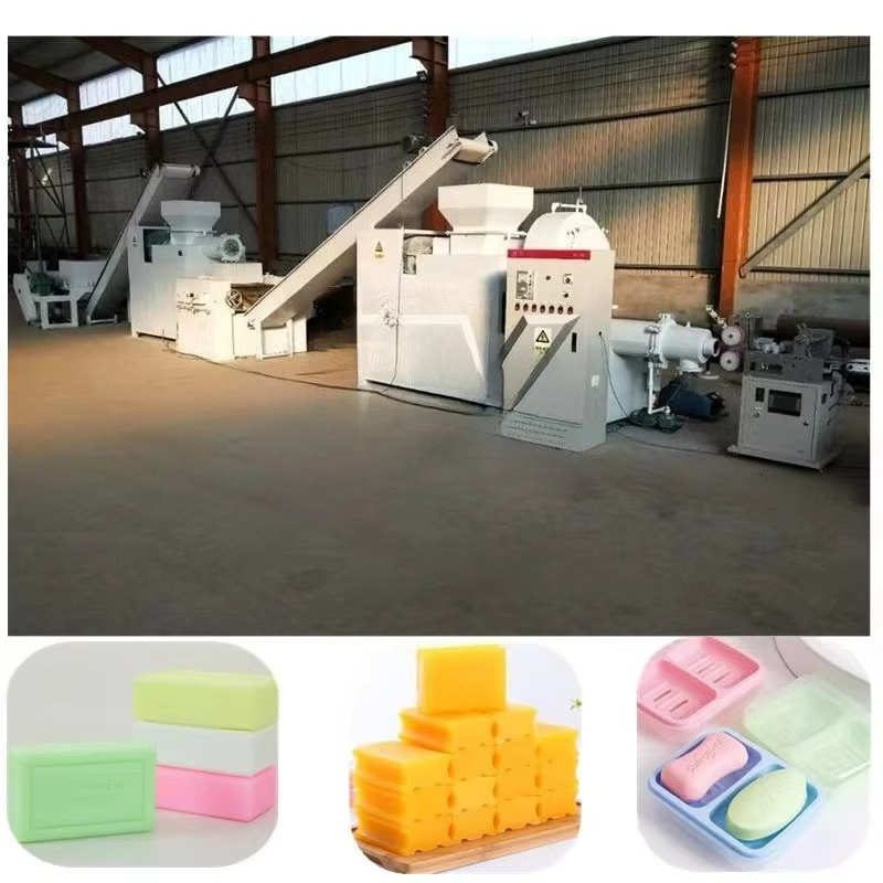เครื่องทำสบู่ก้อนอัตโนมัติขนาด - Soap Making Machine For Sale บทวิจารณ์และราคา