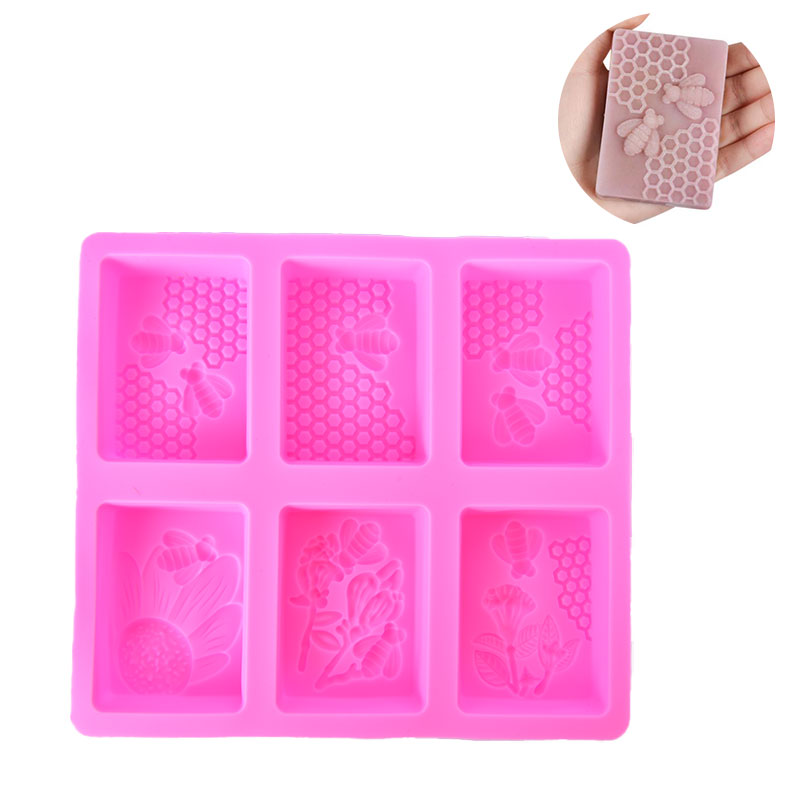 แม่พิมพ์สบู่ซิลิโคนรูปผึ้งน้ำผ - Soap Making Accessories บทวิจารณ์และราคา