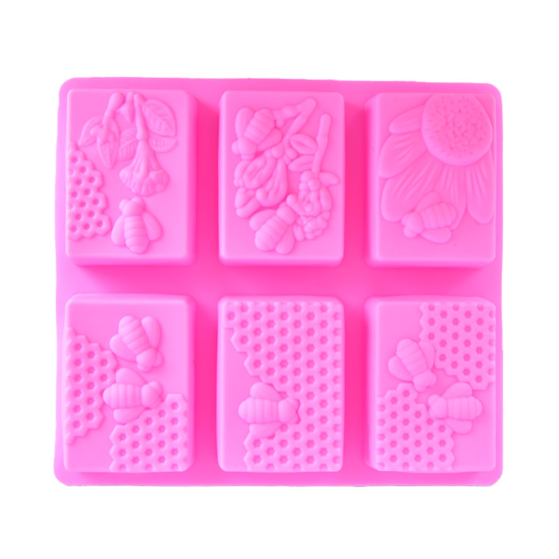 แม่พิมพ์สบู่ซิลิโคนรูปผึ้งน้ำผ - Soap Making Accessories บทวิจารณ์และราคา