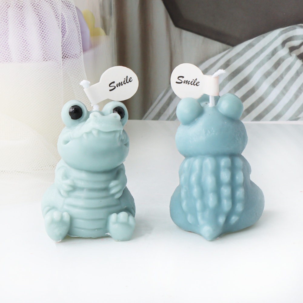 3D น่ารักจระเข้เทียนแม่พิมพ์ซิ - Soap Making Home บทวิจารณ์และราคา