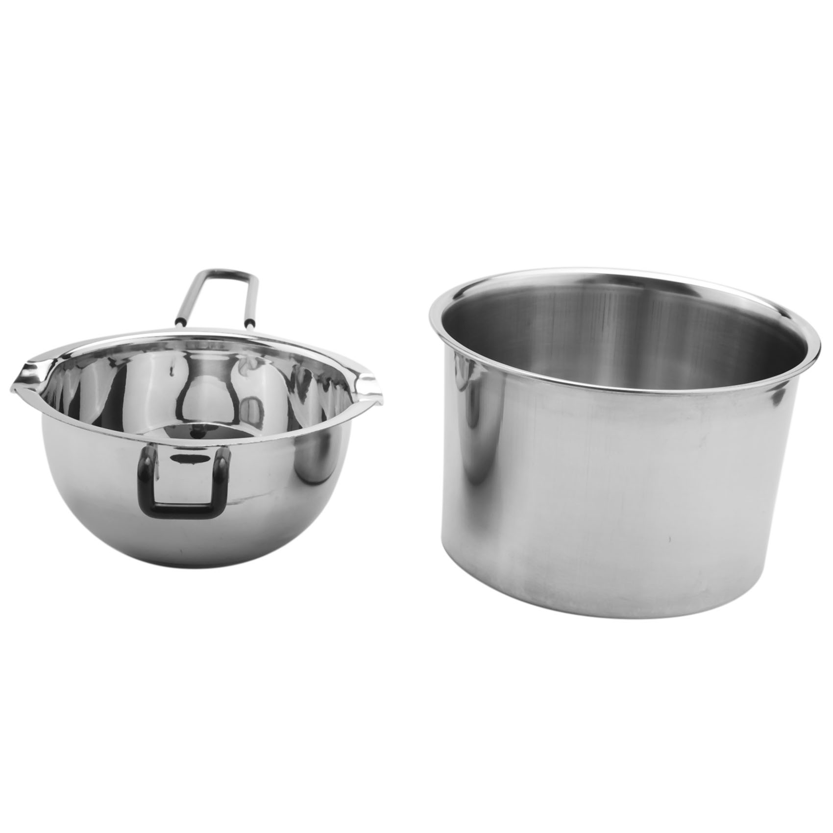 ชุดหม้อต้มสองชั้น 2 ใบ ทำจากสแ - Soap Making Double Boiler บทวิจารณ์และราคา