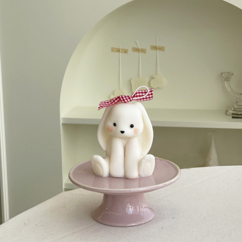 แม่พิมพ์ซิลิโคนรูปกระต่ายนั่ง3 - Soap Making Home บทวิจารณ์และราคา