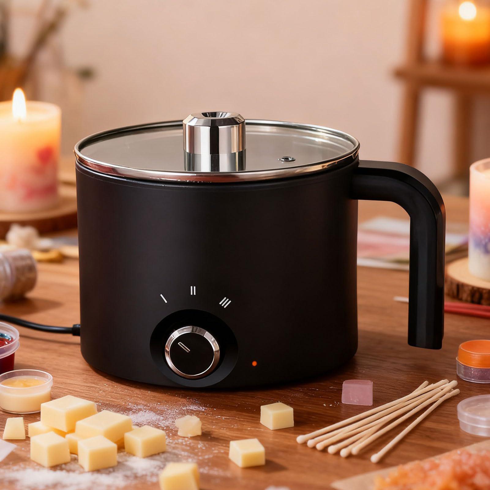 หม้อหลอมเทียน 1.5 ลิตร ขนาดใหญ - Soap Making Home บทวิจารณ์และราคา
