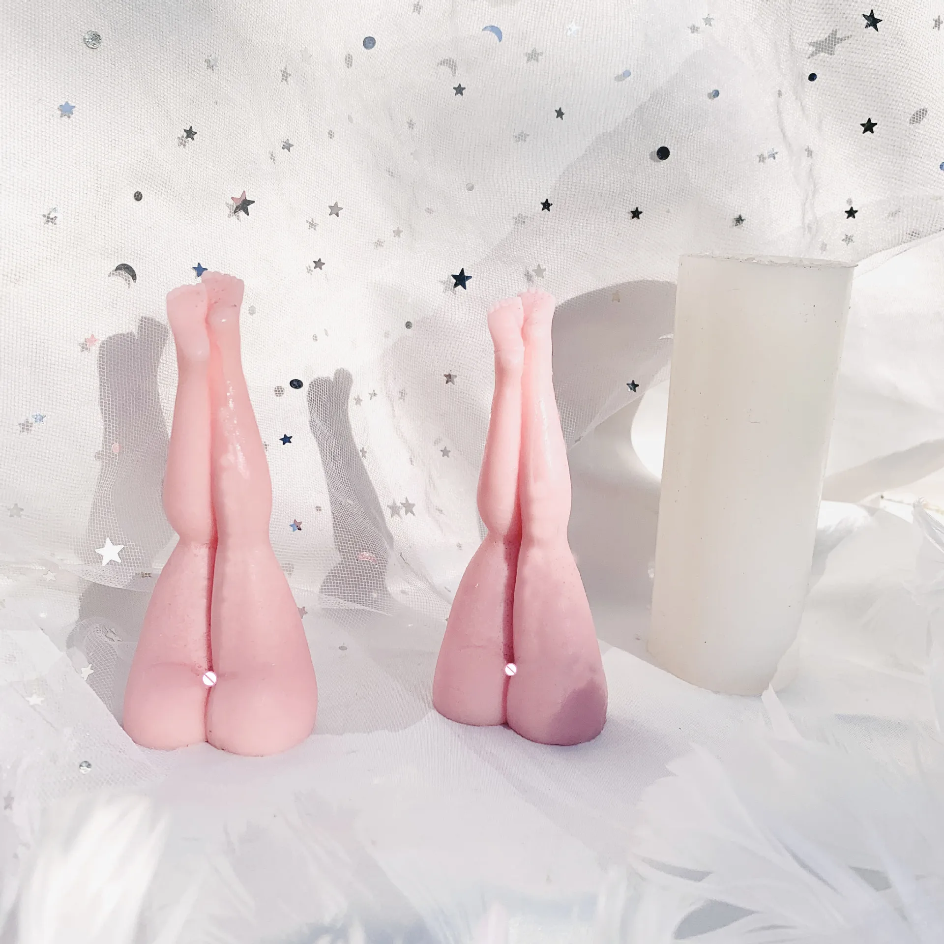 DIY ผู้หญิง3D เซ็กซี่ขาเทียนแม - Soap Making Home บทวิจารณ์และราคา