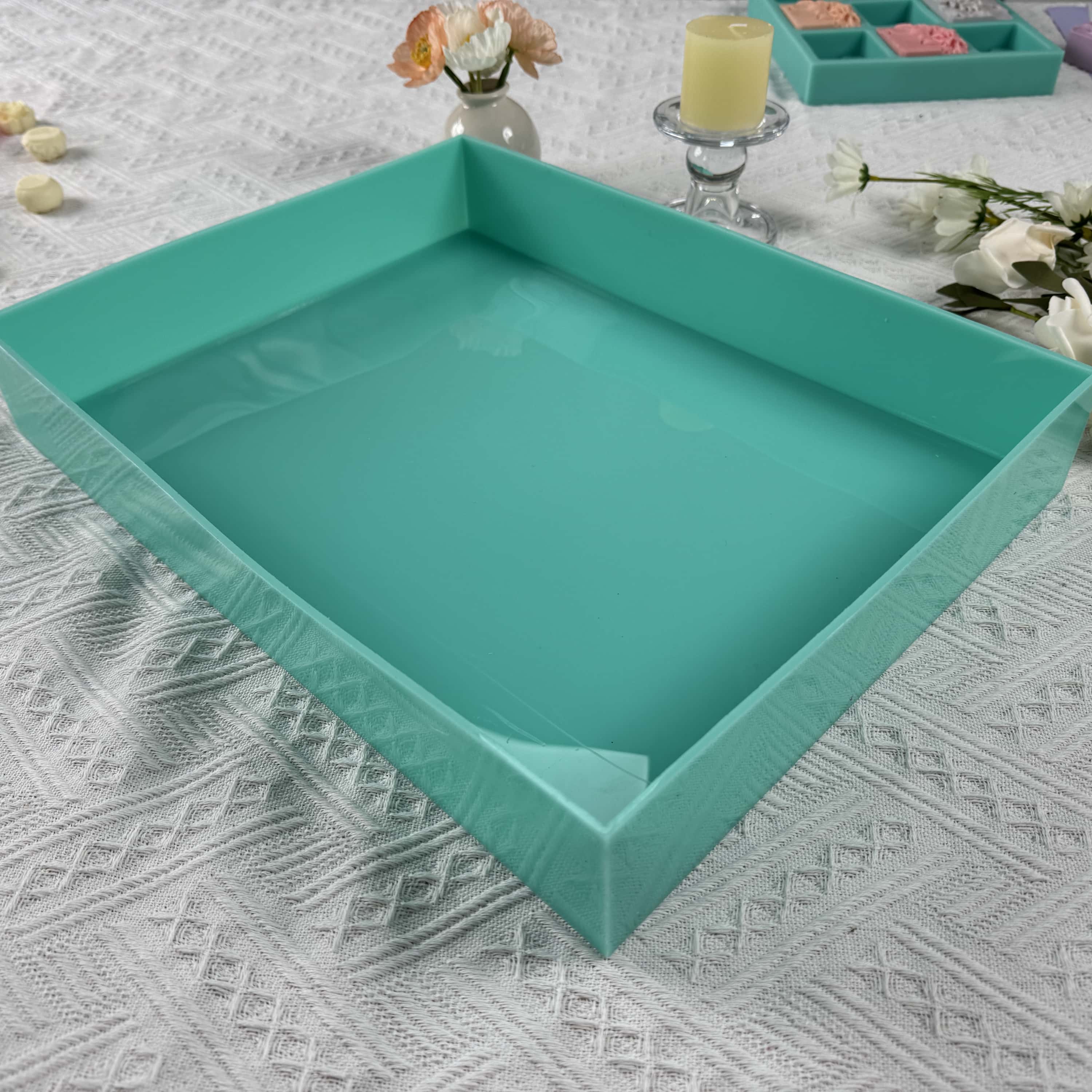 258 ออนซ์ซิลิโคน Slab แม่พิมพ์ - Soap Making Home บทวิจารณ์และราคา