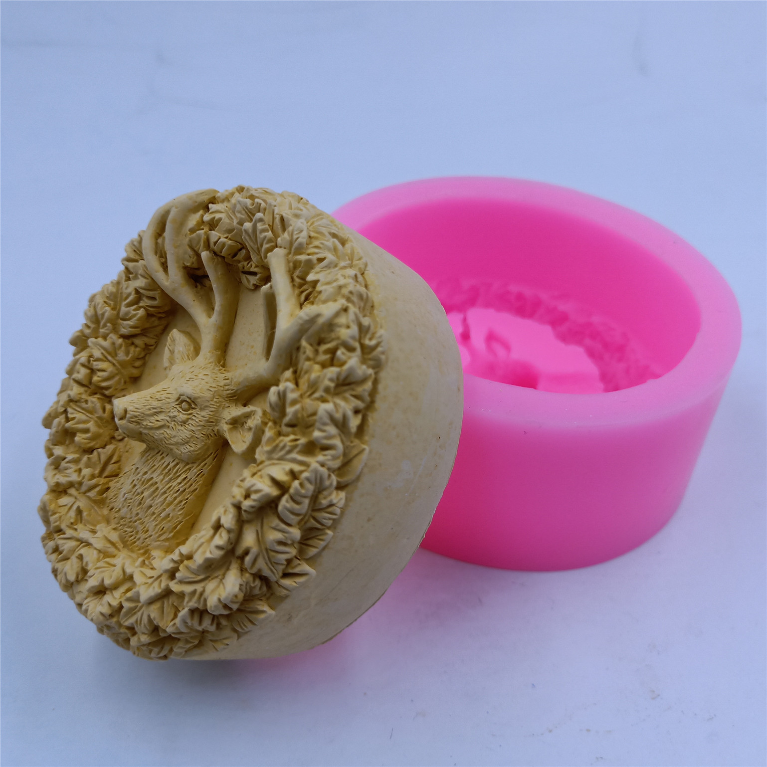 กวางออกแบบสบู่ซิลิโคนแม่พิมพ์ส - Soap Making Store บทวิจารณ์และราคา