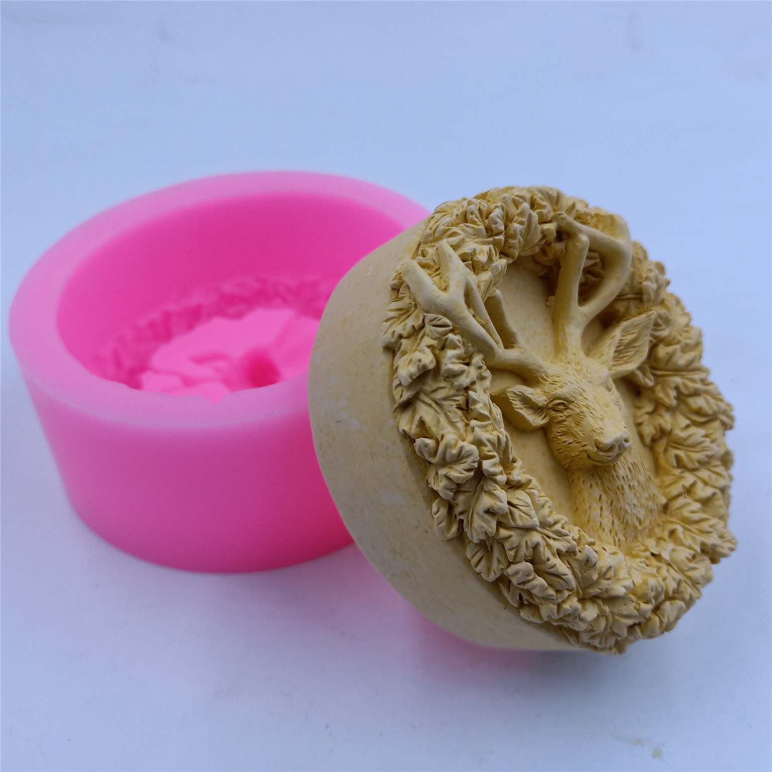 กวางออกแบบสบู่ซิลิโคนแม่พิมพ์ส - Soap Making Store บทวิจารณ์และราคา