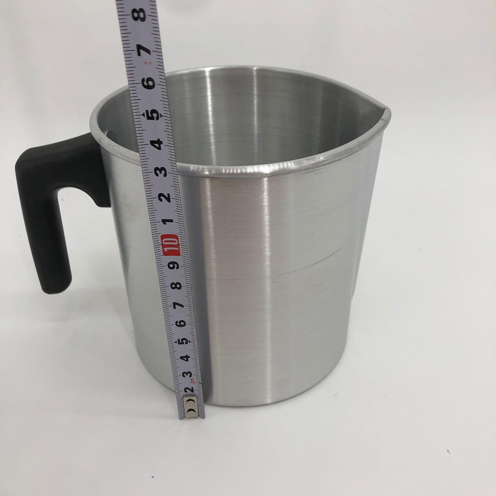 หม้อหลอมแบบสองชั้นพร้อมช้อนยาว - Soap Making Double Boiler บทวิจารณ์และราคา