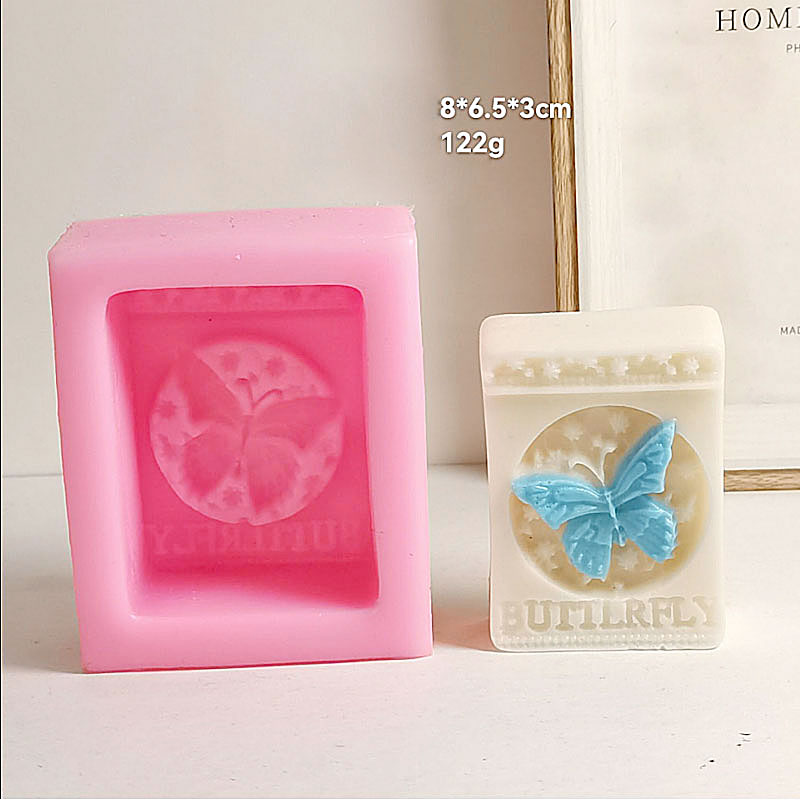ผีเสื้อ DIY ทำด้วยมือแม่พิมพ์ส - Soap Making Home บทวิจารณ์และราคา
