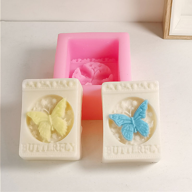 ผีเสื้อ DIY ทำด้วยมือแม่พิมพ์ส - Soap Making Home บทวิจารณ์และราคา
