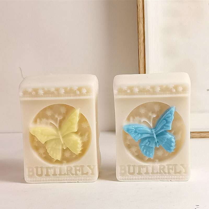 ผีเสื้อ DIY ทำด้วยมือแม่พิมพ์ส - Soap Making Home บทวิจารณ์และราคา