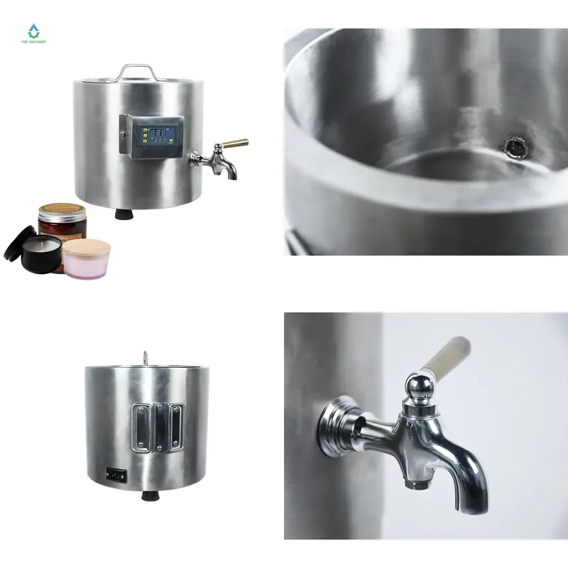 เครื่องทำเทียนและสบู่แบบสองชั้ - Soap Making Double Boiler บทวิจารณ์และราคา