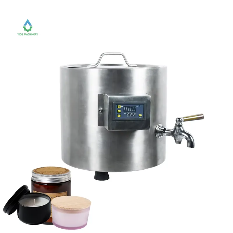 เครื่องทำเทียนและสบู่แบบสองชั้ - Soap Making Double Boiler บทวิจารณ์และราคา