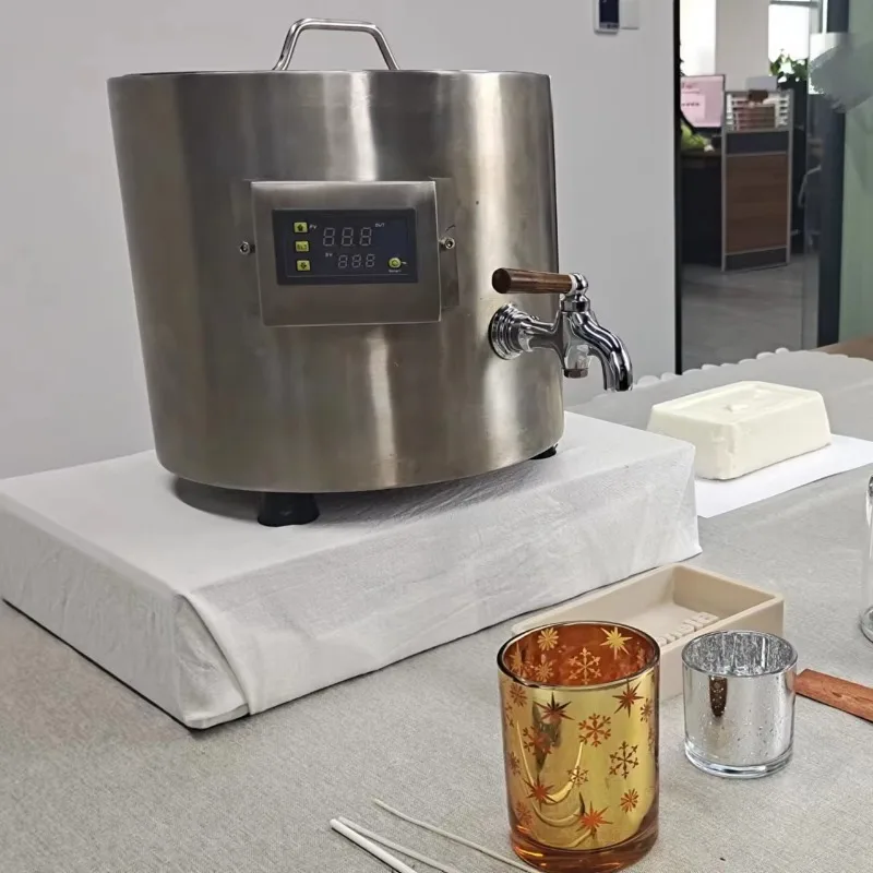 หม้อหลอมเทียนแบบสองชั้น 10 ลิต - Soap Making Double Boiler บทวิจารณ์และราคา