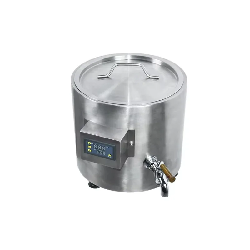 หม้อหลอมเทียนแบบสองชั้น 10 ลิต - Soap Making Double Boiler บทวิจารณ์และราคา