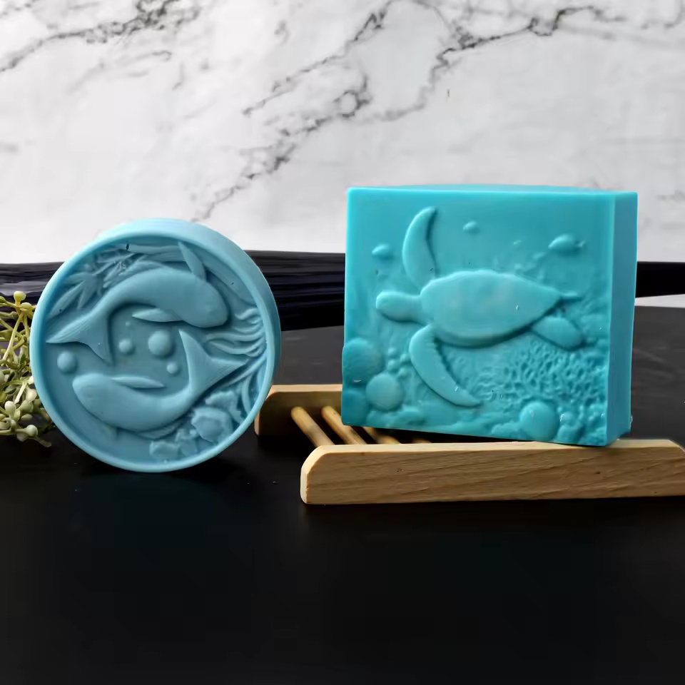 แม่พิมพ์สบู่ซิลิโคนรูปม้าน้ำ 3 - Soap Making Home บทวิจารณ์และราคา