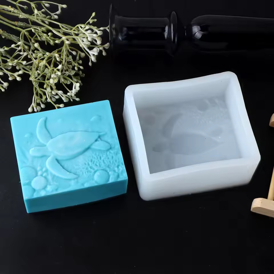 แม่พิมพ์สบู่ซิลิโคนรูปม้าน้ำ 3 - Soap Making Home บทวิจารณ์และราคา
