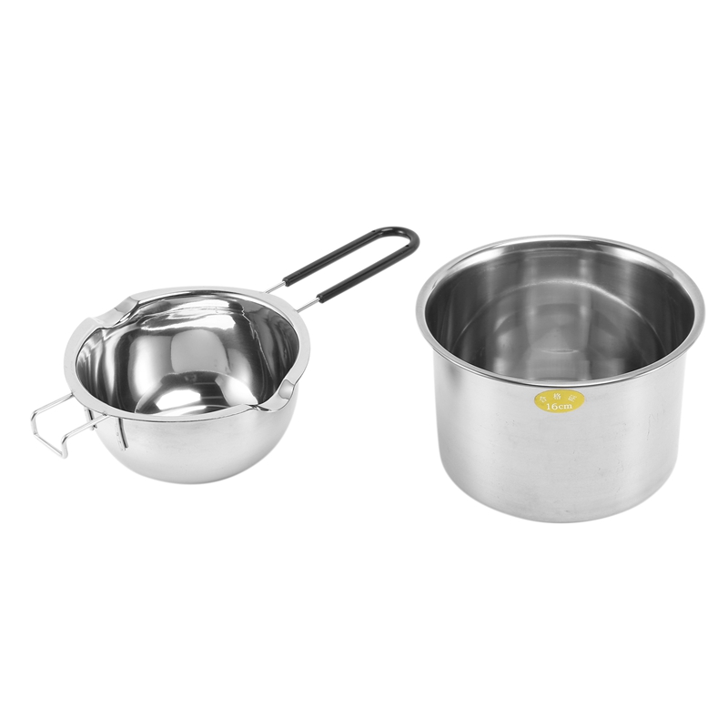 ชุดหม้อไอน้ำสองชั้น2X หม้อหลอม - Soap Making Double Boiler บทวิจารณ์และราคา