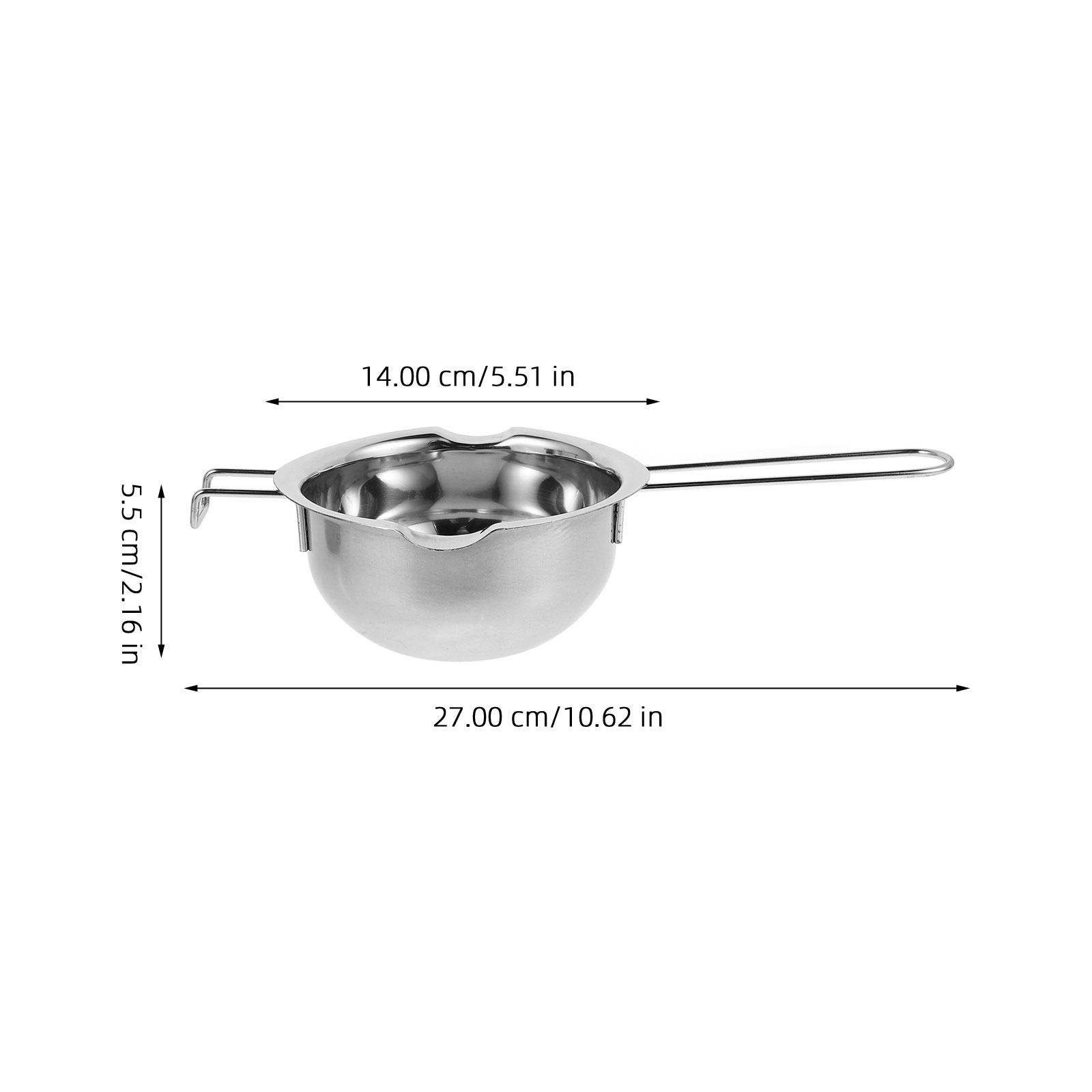 ชุดหม้อหลอมสแตนเลสทนความร้อน 1 - Soap Making Double Boiler บทวิจารณ์และราคา