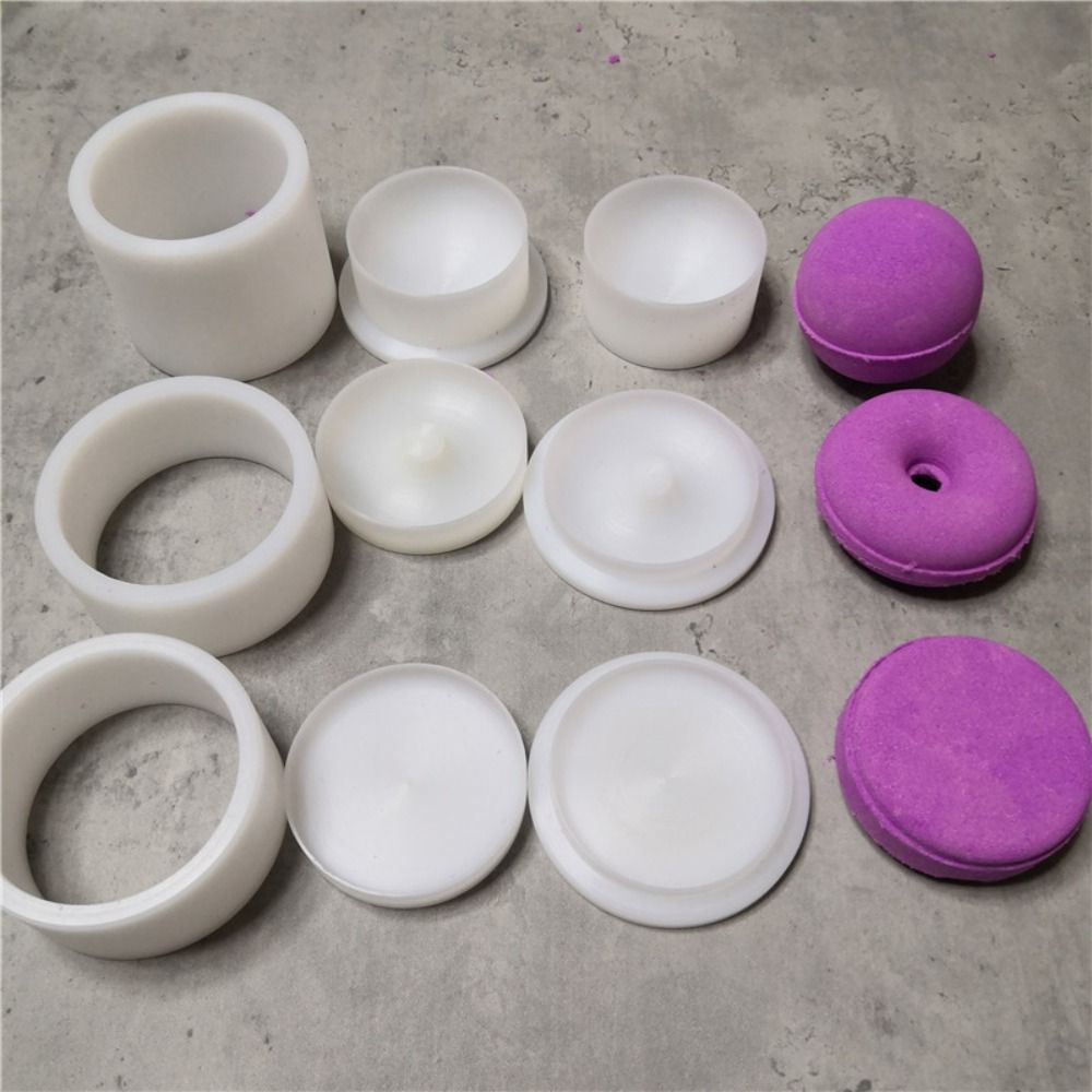 แม่พิมพ์กดสบู่ก้อนรูปโดนัทสำหร - Soap Making Store บทวิจารณ์และราคา
