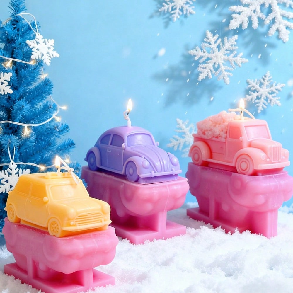 แม่พิมพ์เทียนซิลิโคนรูปรถยนต์ห - Soap Making Home บทวิจารณ์และราคา