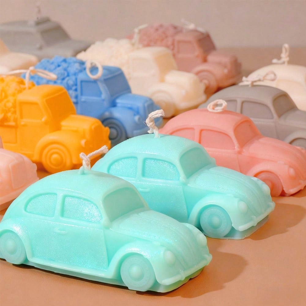 แม่พิมพ์เทียนซิลิโคนรูปรถยนต์ห - Soap Making Home บทวิจารณ์และราคา