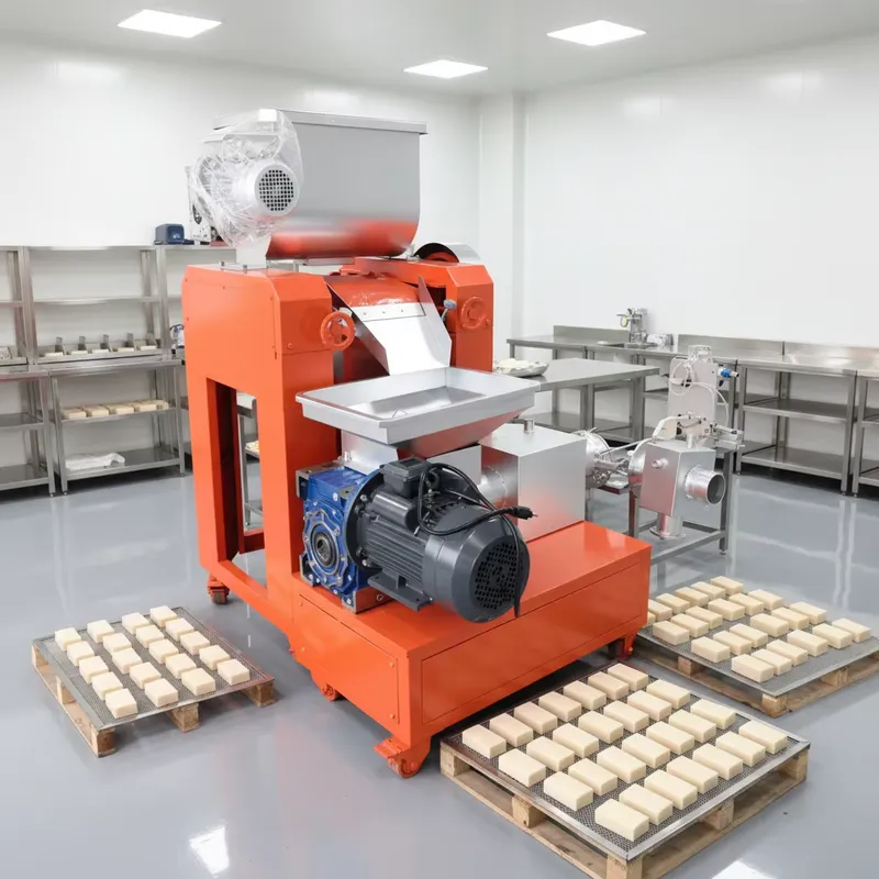 เครื่องทำสบู่ก้อนเล็กแบบอัตโนม - Soap Making Machine For Sale บทวิจารณ์และราคา